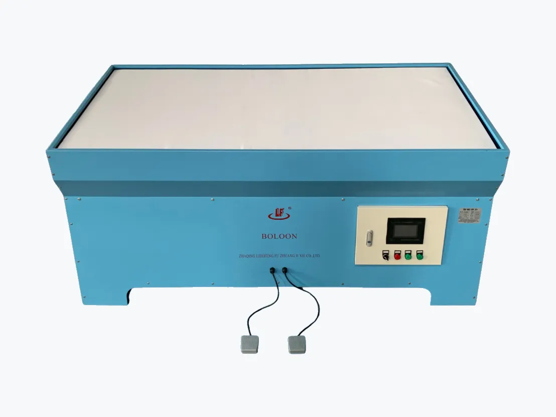 BL-1800DA 自动毛衣烫台，含双脚踏控制器