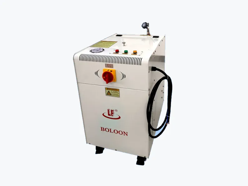 3.5 kW 蒸汽发生器正面