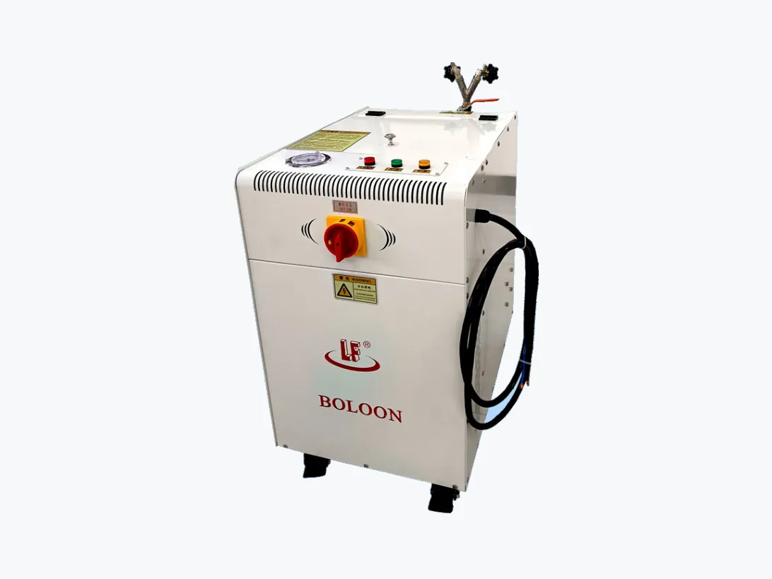 6 kW 蒸汽发生器正面